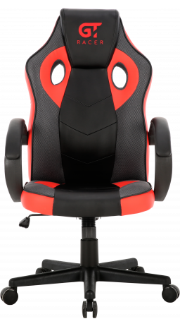 11Геймерское кресло GT Racer X-2752  Black/Red